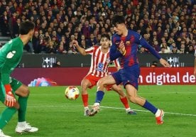 Испания кубоги яримфинал жавоб баҳсида «Барселона» ўз