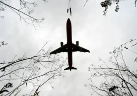 In 2025, a total of 418 people died in civil aviation