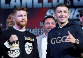 Yil jangi. Saul Alvares va Gennadiy Golovkin o‘rtasidagi 3-jang sanasi tasdiqlandi фото