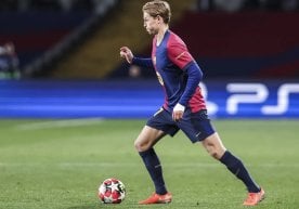 «Барселона» ярим ҳимоячиси Френки де Ёнг жароҳат туфайли