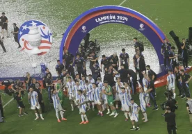 Аргентина чемпионатида бир ҳафталик танаффус эълон