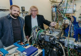 Немецкие исследователи разработали водородный двигатель