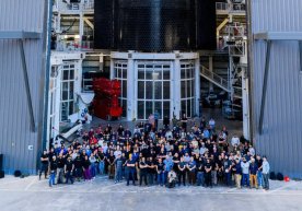 SpaceX компанияси ўзининг ўта оғир Старшип ракетасини