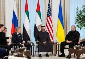 Украина атрофидаги музокаралар мавзуси яна кун тартибига