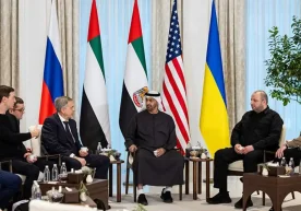 Украина атрофидаги музокаралар мавзуси яна кун тартибига