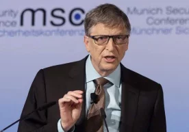 Microsoft асосчиси, миллиардер ва саҳоватпеша Билл Гейтс