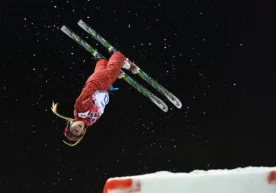 Фристайл бўйича қишки олимпиада чемпиони, швейцариялик