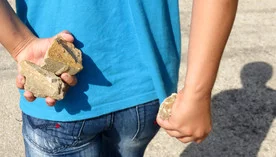 Пенсильвания штатидаги мактаблардан бирида ўқувчиларни тош