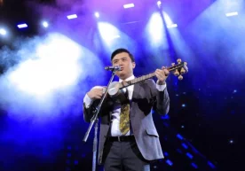 9—13 май кунлари Тошкентдаги «Халқлар дўстлиги» санъат