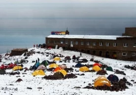 Фото: «РИА Новости» Грузиянинг тоғли курорт шаҳри