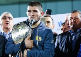 UFC жангчиси Хабиб Нурмагомедовга нисбатан 6 ойлик