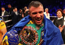 Украиналик боксчи Ломаченко WBC чемпионлик камарини қўлга киритди фото