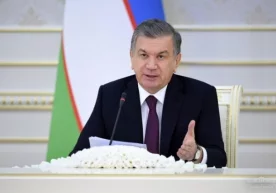 Ўзбекистон Республикаси Президенти Шавкат Мирзиёев