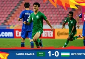 Саудия Арабистони - Ўзбекистон учрашувида урилган барча