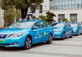 Фото: Weride WeRide стартапи Хитойда ҳайдовчисиз роботакси
