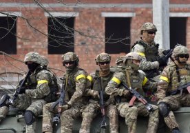Украинада хорижий ҳарбийлар сони йилдан-йилга ортиб