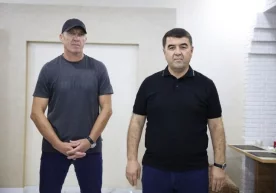 Наманган клуби янги бош мураббийни жамоага таништирди.