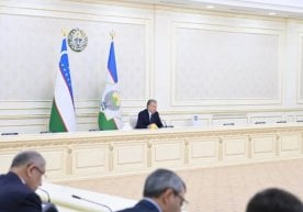 Бугун, 13 январ куни Президент Шавкат Мирзиёев раислигида