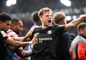 В матче 28-го тура немецкой Бундеслиги лидер чемпионата