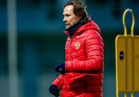 Валерий Карпин ва Матвей Сафонов Россия терма жамоасининг