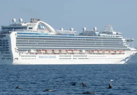 «Crown Princess» сайёҳлик кемаси. Чорак асрдан бери