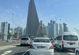 Қатарда содир бўлган йўл-транспорт ҳодисаси оқибатида