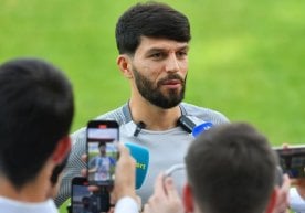 Ўзбекистон миллий терма жамоаси футболчиси Жалолиддин