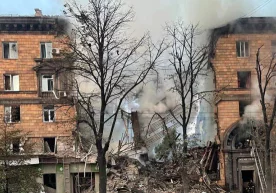 6 октябрь куни эрта тонгда Россия қўшинлари Украина