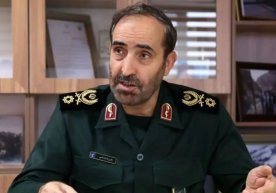 Эрон ҳарбий доирасида муҳим шахслардан бири бўлган генерал