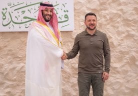 Zelenskiy arab davlatlari rahbarlarini “urushga ko‘z yummaslikka” chaqirdi фото