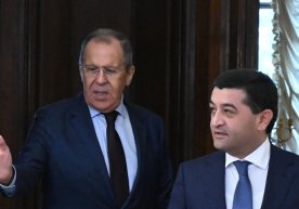 Saidov va Lavrov Ukrainadagi vaziyatni muhokama qildi фото