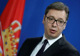 Фото: Reuters Сербия президенти Александр Вучич Ғарбнинг