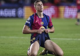 «Барселона» ярим ҳимоячи Фермин Лопес билан шартномани