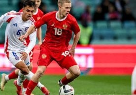 Россия терма жамоаси Чилига қарши назорат учрашуви