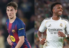 Barcelona orta sahası Gavi, El-Clasico sırasında Real