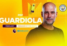 Англия чемпионатида феврал ойи якунлари бўйича энг яхши