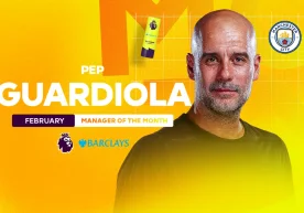 Англия чемпионатида феврал ойи якунлари бўйича энг яхши