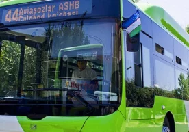 "Тошшаҳартрансхизмат" жамоат транспортида
