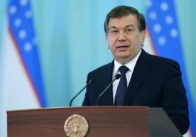 O‘zbekiston Respublikasi Prezidenti Shavkat Mirziyoyev