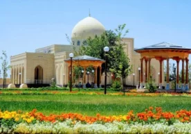 Сурхондарё вилояти Шеробод туманидаги Абу Исо ат-Термизий