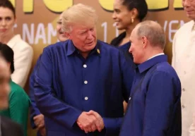 Россия президенти Владимир Путин ва АҚШ давлат раҳбари