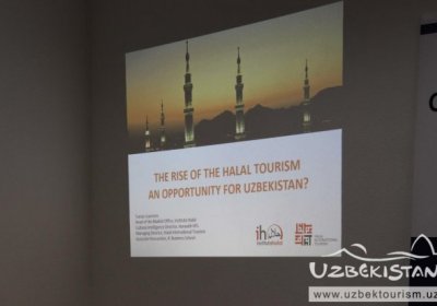 «Halal International Tourism» компаниясининг бош менежери Ўзбекистонда фото