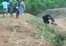 Ҳиндистонда айиқ билан селфига тушмоқчи бўлган такси