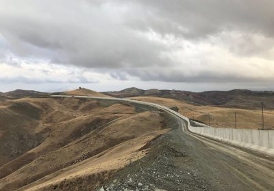 Туркия Сурия билан чегарада 564 километрлик девор қурилишини якунлади фото