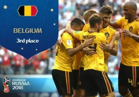 ЖЧ-2018 мусобақаси учинчи ўрин учун кечган ўйинда Бельгия