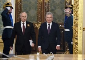 Москвада Ўзбекистон ва Россия етакчиларининг учрашуви бўлиб ўтди фото