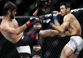 Оклендда UFC Fight Night турнири бўлиб ўтди . Кечанинг