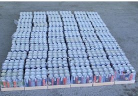 Farg‘onada sifati kafolatlanmagan 356 litrdan ziyod alkogolli energetik ichimliklar to‘xtatib qolindi фото