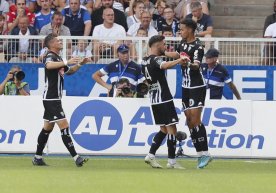 Франциянинг "Ницца" футбол клуби кетма-кет