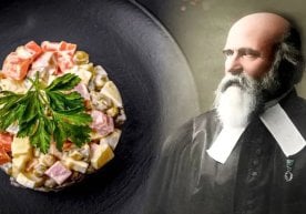 Оливье салати — Янги йил дастурхонининг ажралмас қисмига